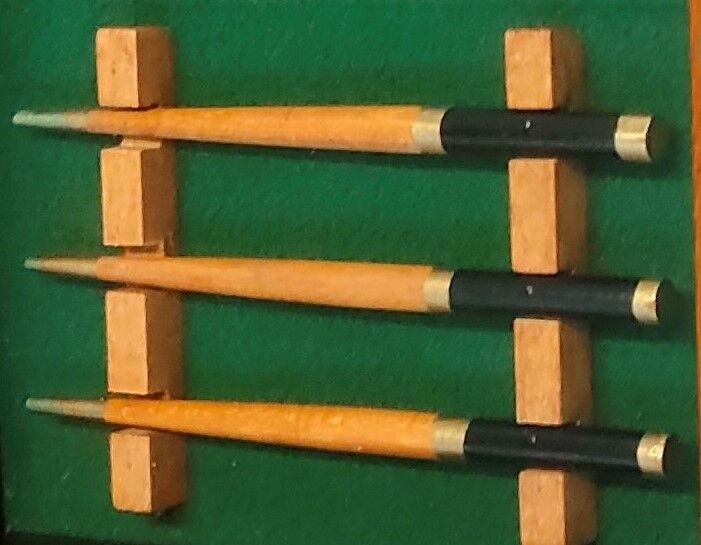 Display chest diorama for cd - billiards club - 80s - england