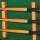 Display chest diorama for cd - billiards club - 80s - england