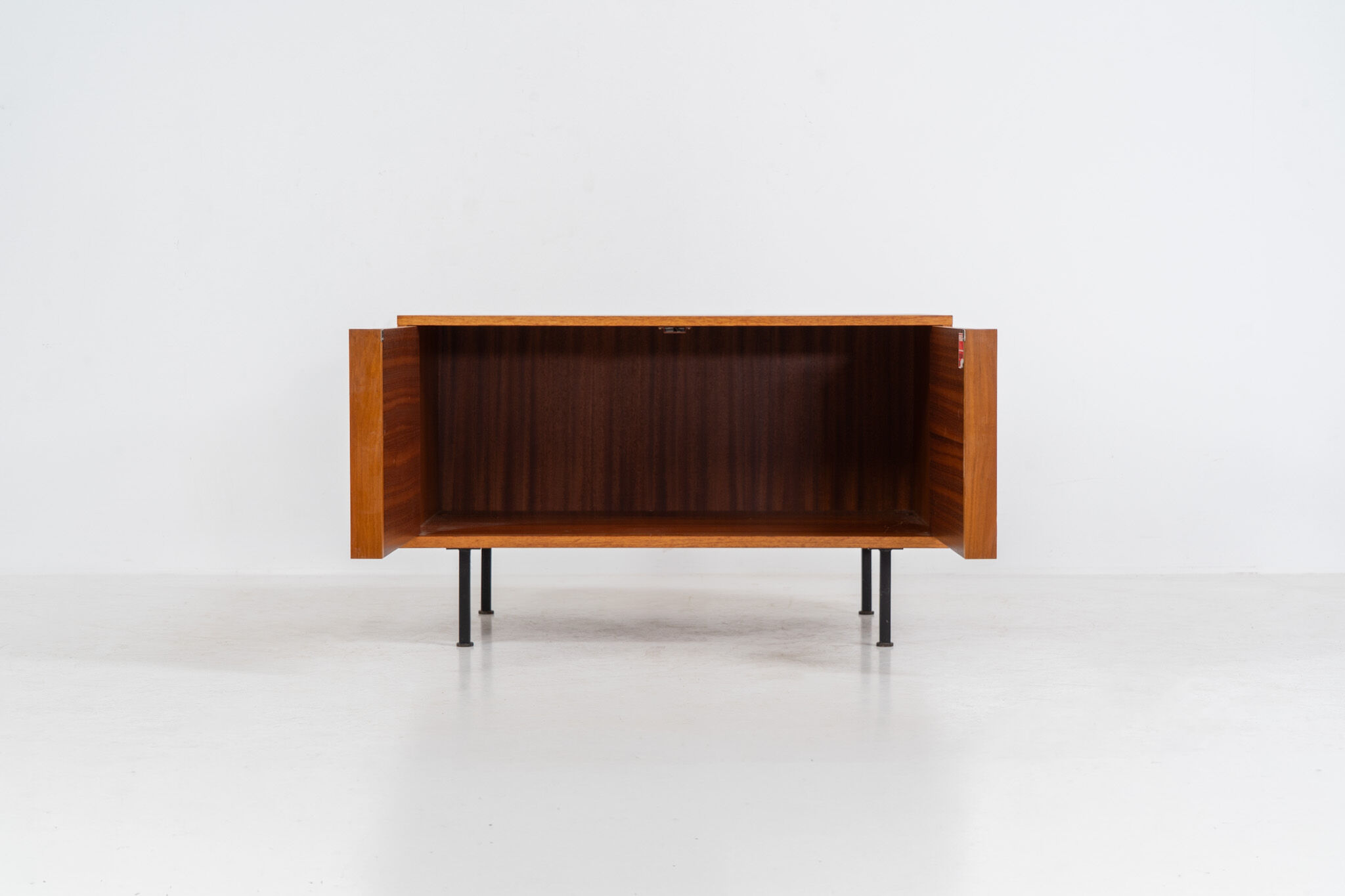 Minimalist cabinet by Gunter Renkel for Rego