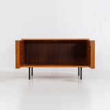 Minimalist cabinet by Gunter Renkel for Rego
