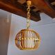 Rattan suspension, France, 1960