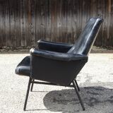SK660 armchair by Pierre Guariche, Steiner edition, circa 1953.