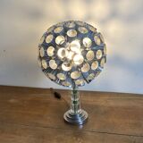 Vintage lamp. 1980. Space age.