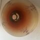 Vintage frosted glass ceiling light - 1950s