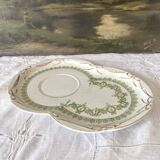 Assiette déjeuner égoïste en porcelaine