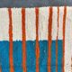 Tapis en laine pure fait main artisanale traditionnelle taille 100 x 200 cm