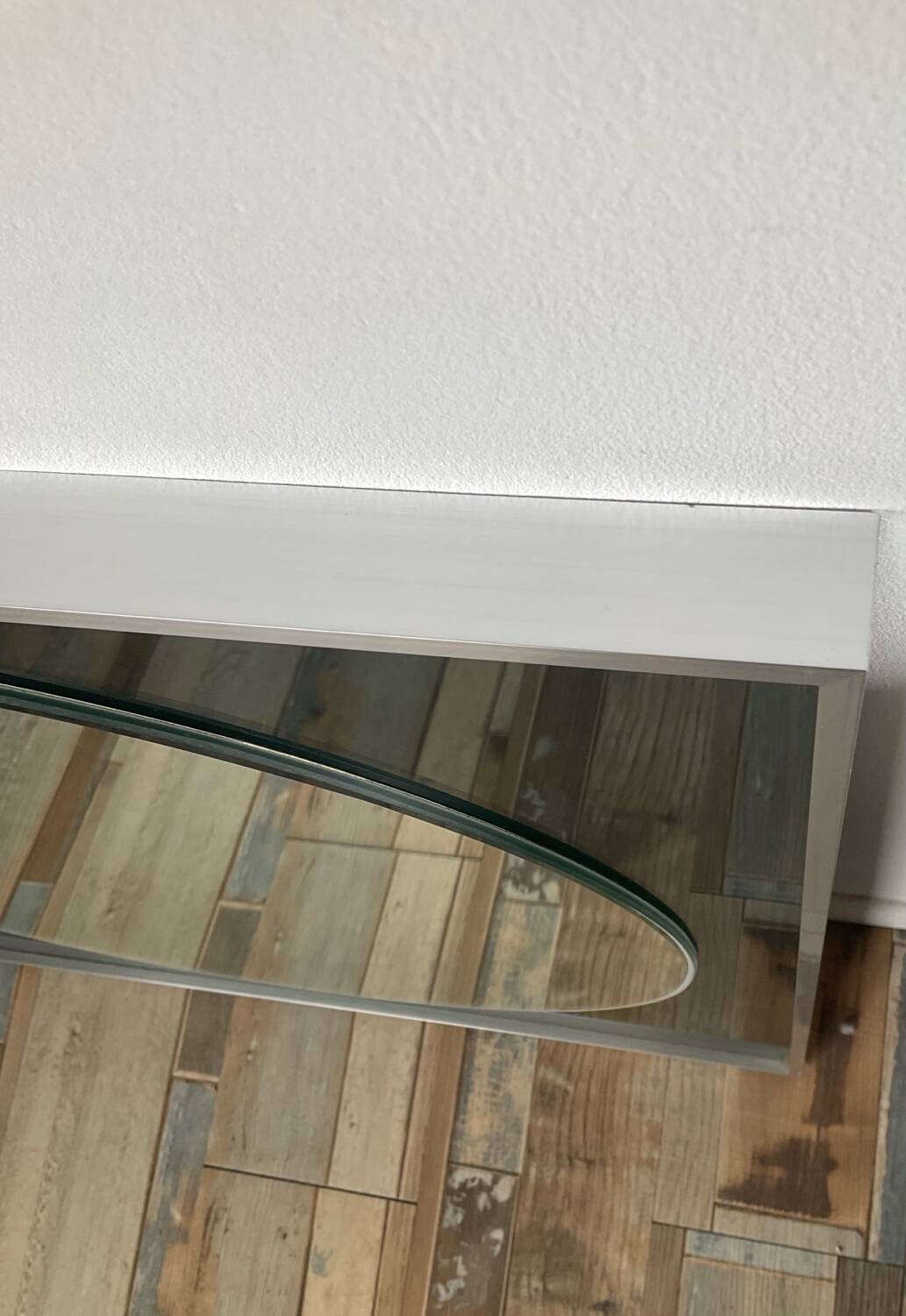 Space Age Knitter Duro Patented Mirror 70s