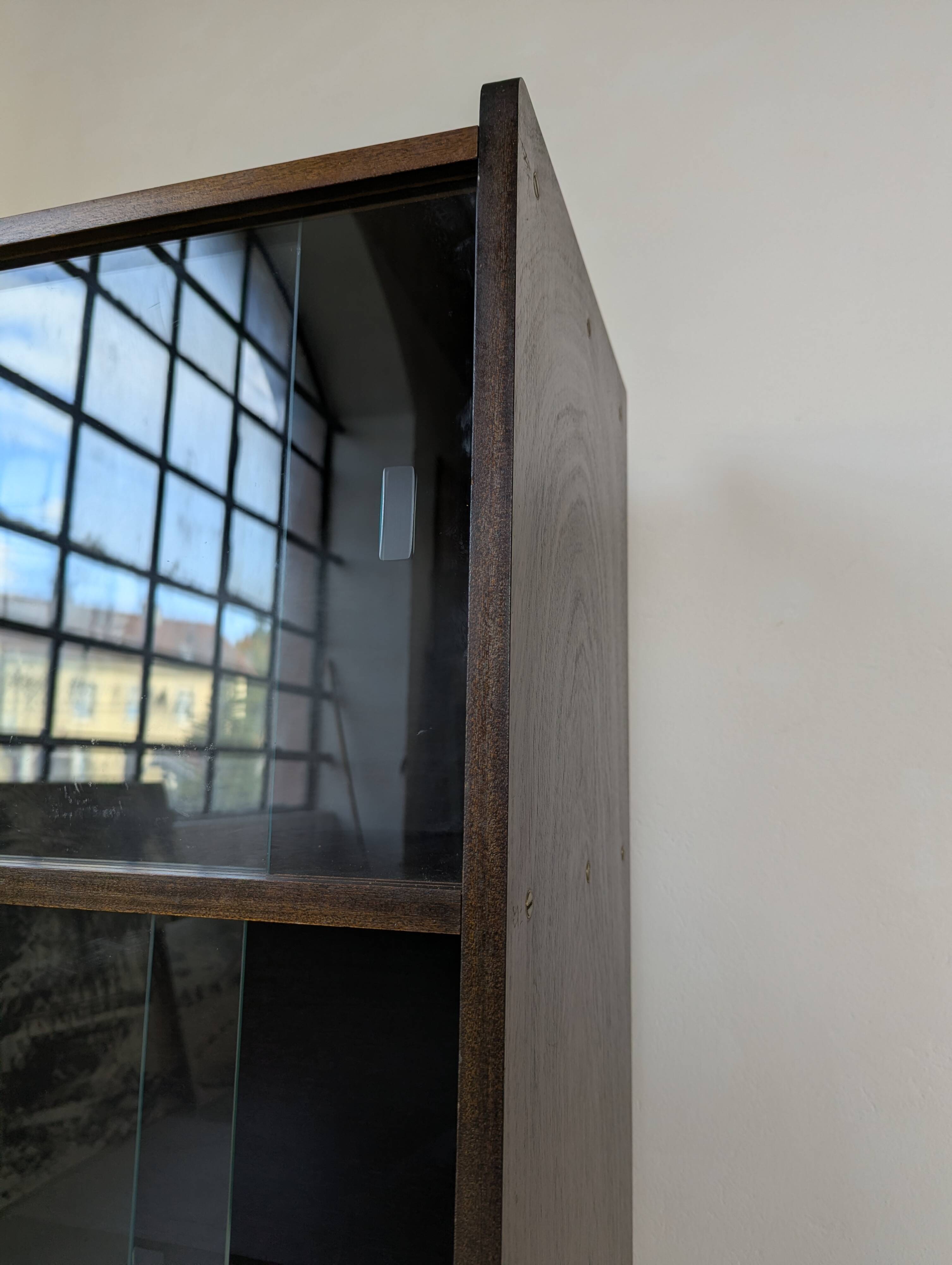 Bibliothèque , vitrine vintage