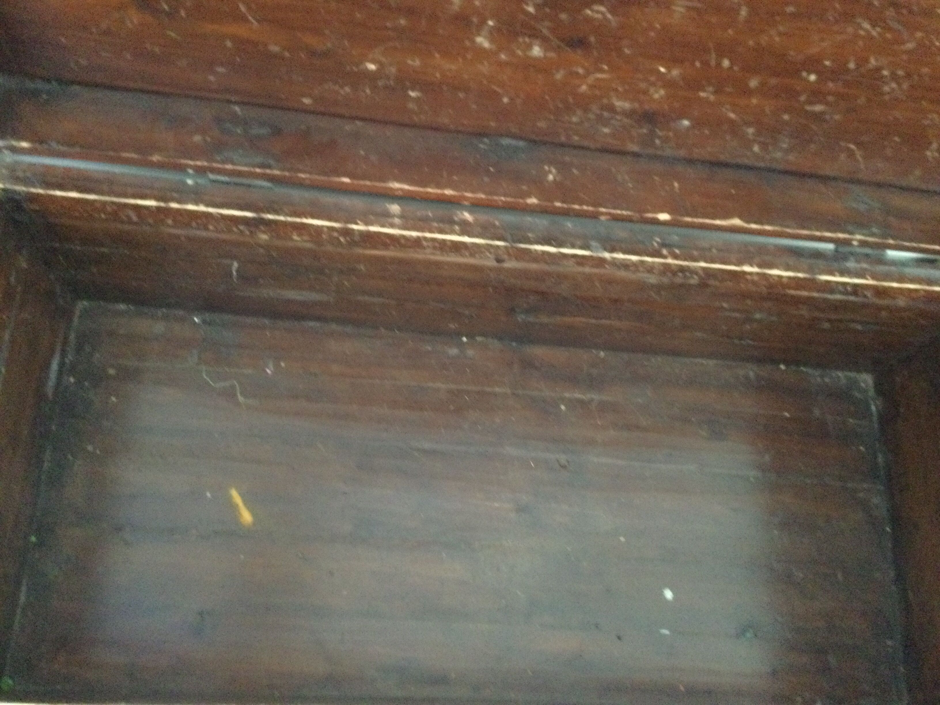 Wooden Chinese chest