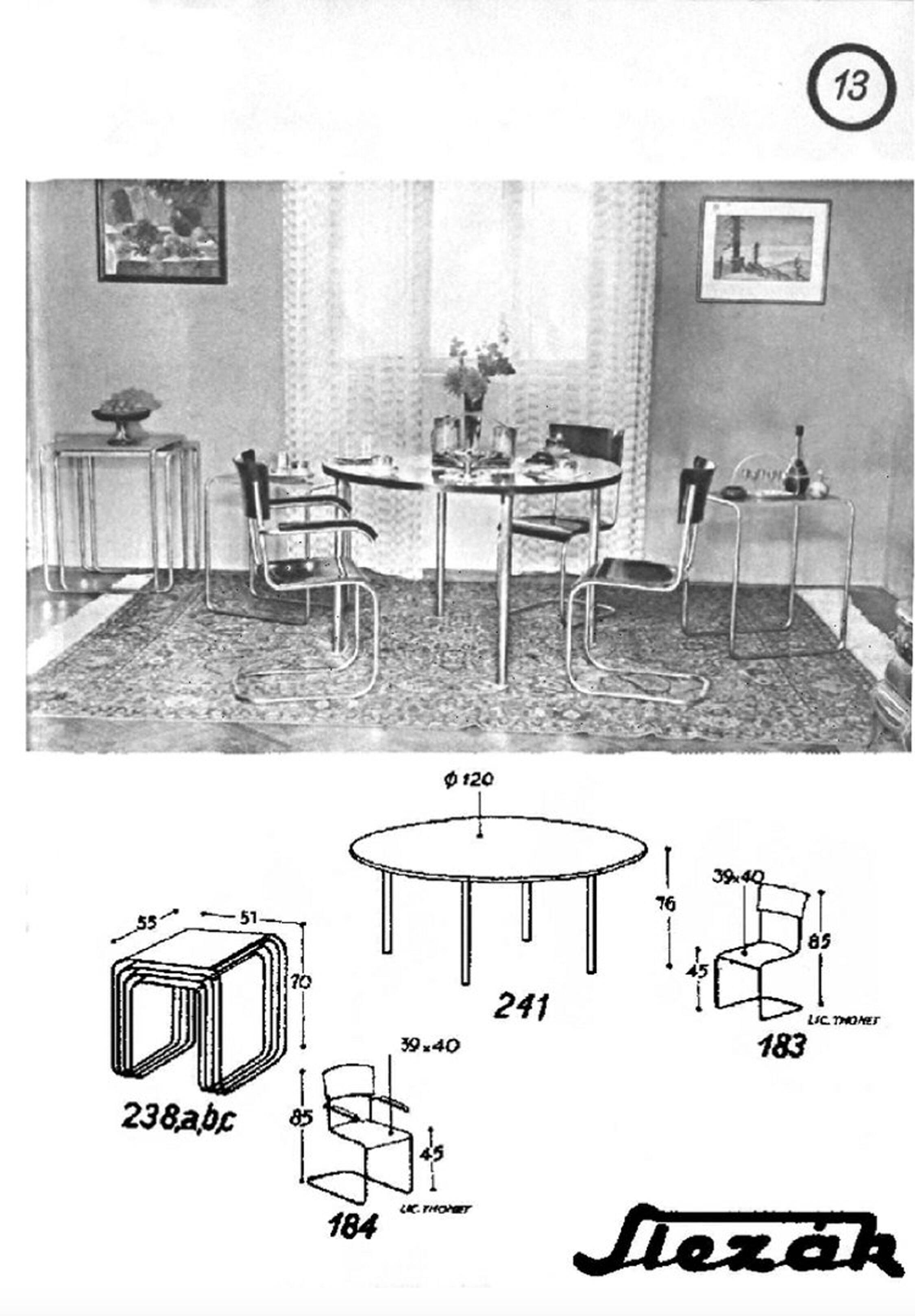 Modernist Cantilever Chair