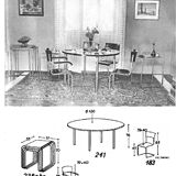 Modernist Cantilever Chair