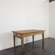 Petite table de ferme en chêne début XIXème