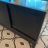 Store display counter, vintage decorative display counter, display case for collection,