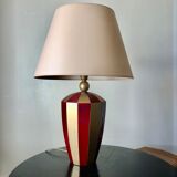 Lamp House The Dolphin red and gold