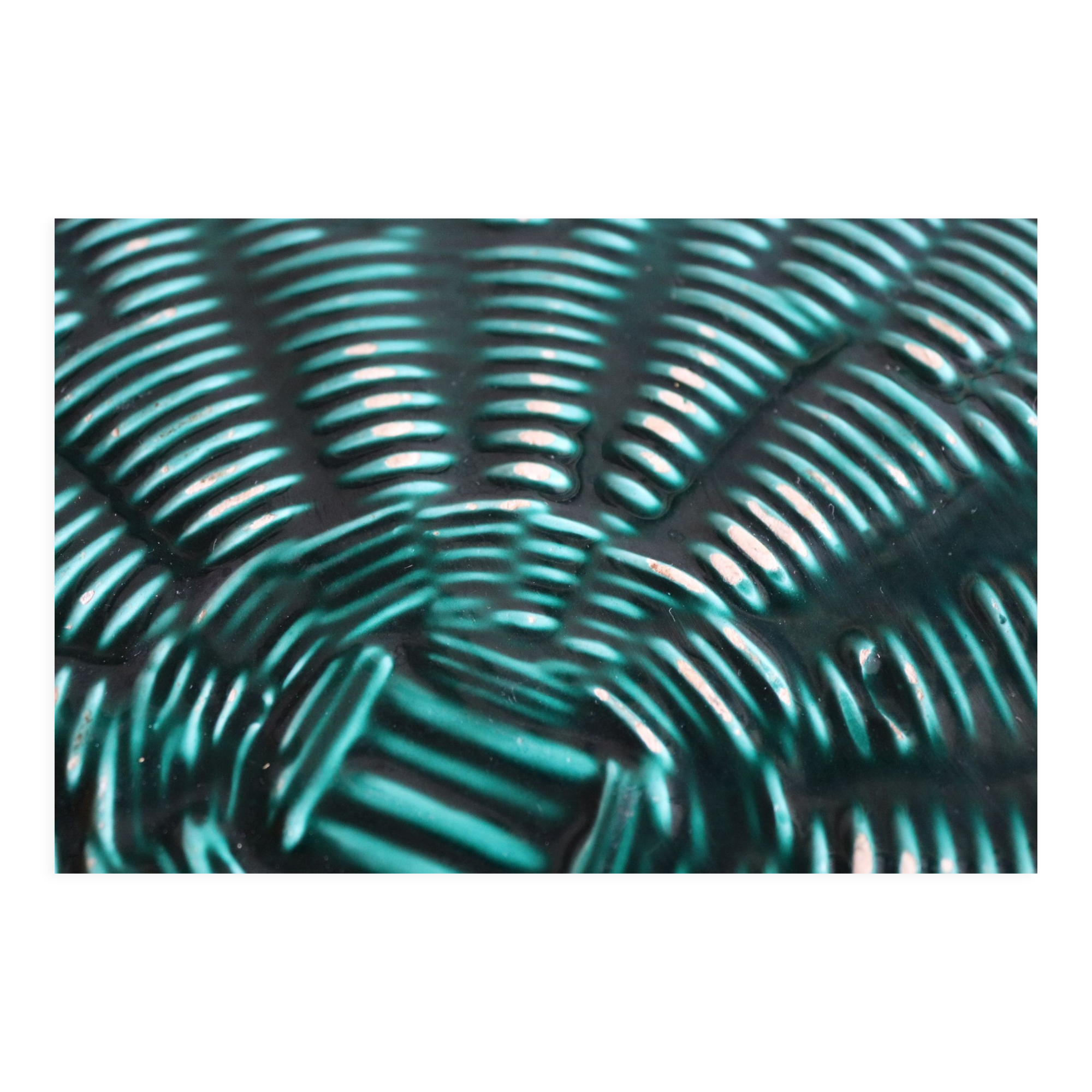 Green vallauris trivia 50s