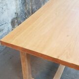 Farm table with extension cord
