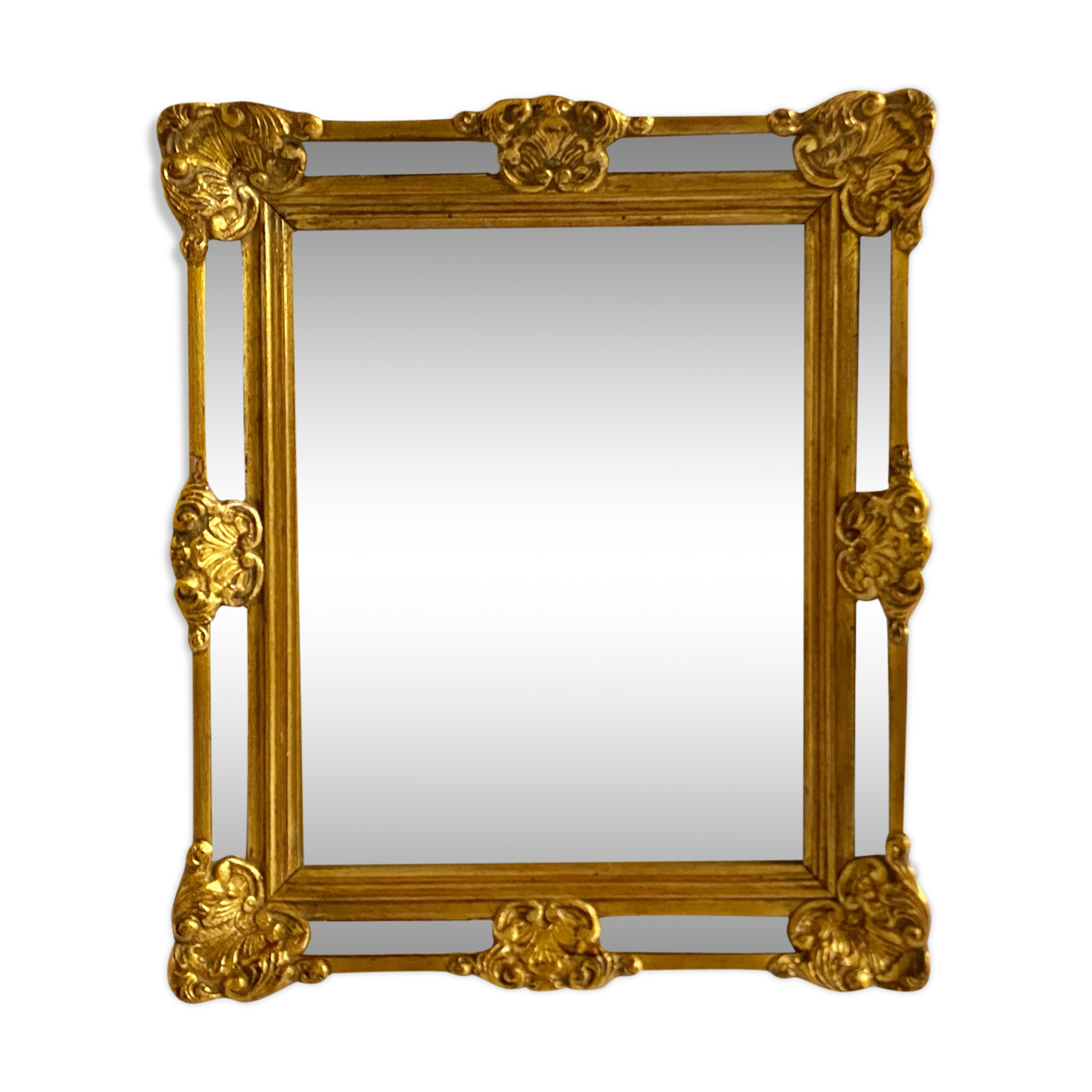 Mirror pareclose Louis XVI style 33x39cm