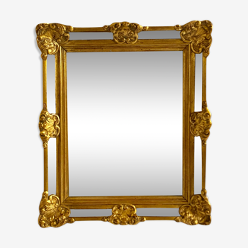 Mirror pareclose Louis XVI style 33x39cm