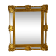 Miroir pareclose style Louis XVI 33x39cm