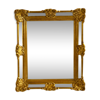 Mirror pareclose Louis XVI style 33x39cm