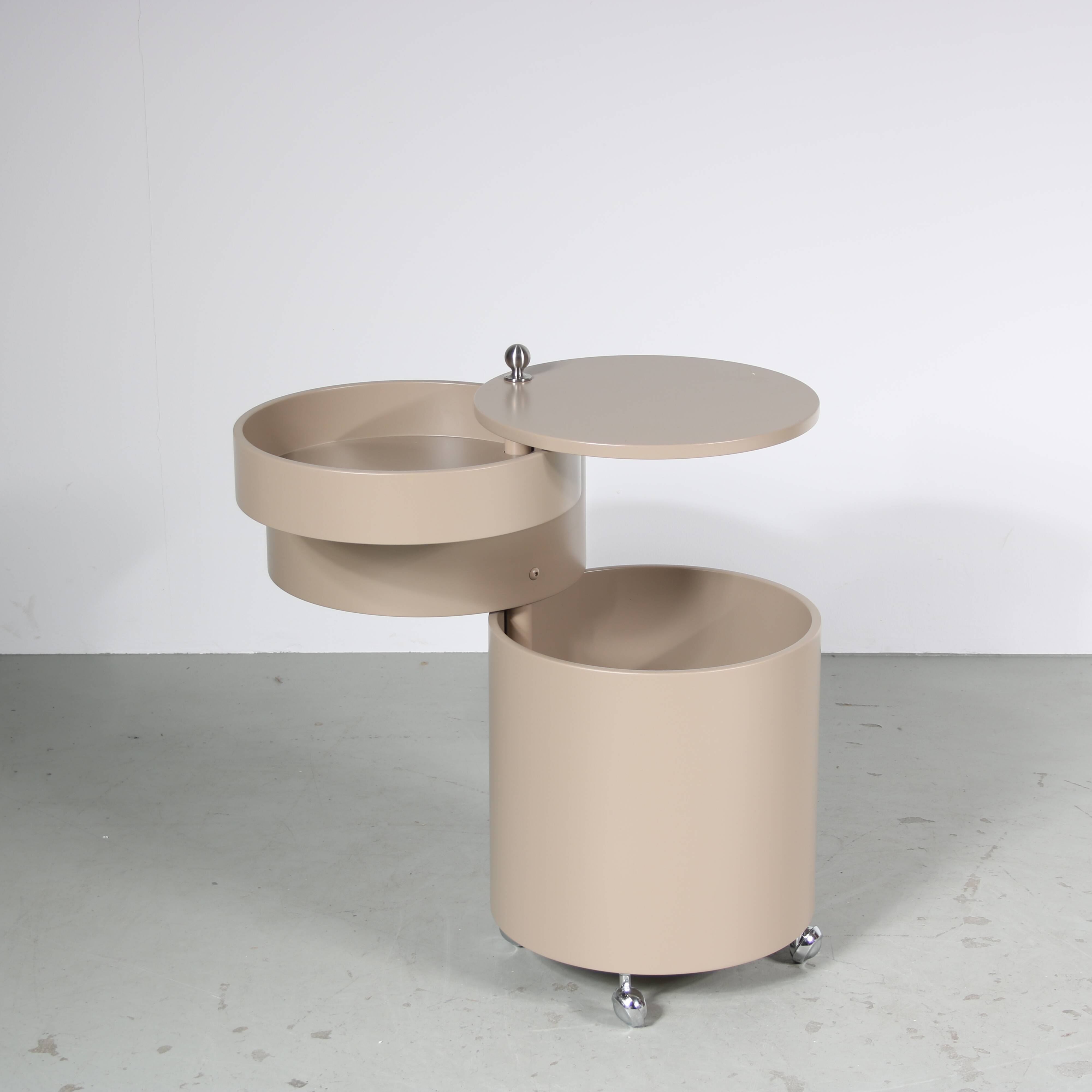 2020s Edition of 1960s “Barboy” Trolley by Verner Panton for VerPan, Denmark