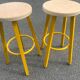 Pair of industrial stools