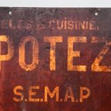 Plate Tole Pub Potez Semap