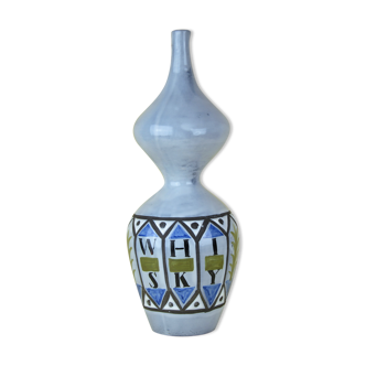 Roger Capron, whiskey bottle