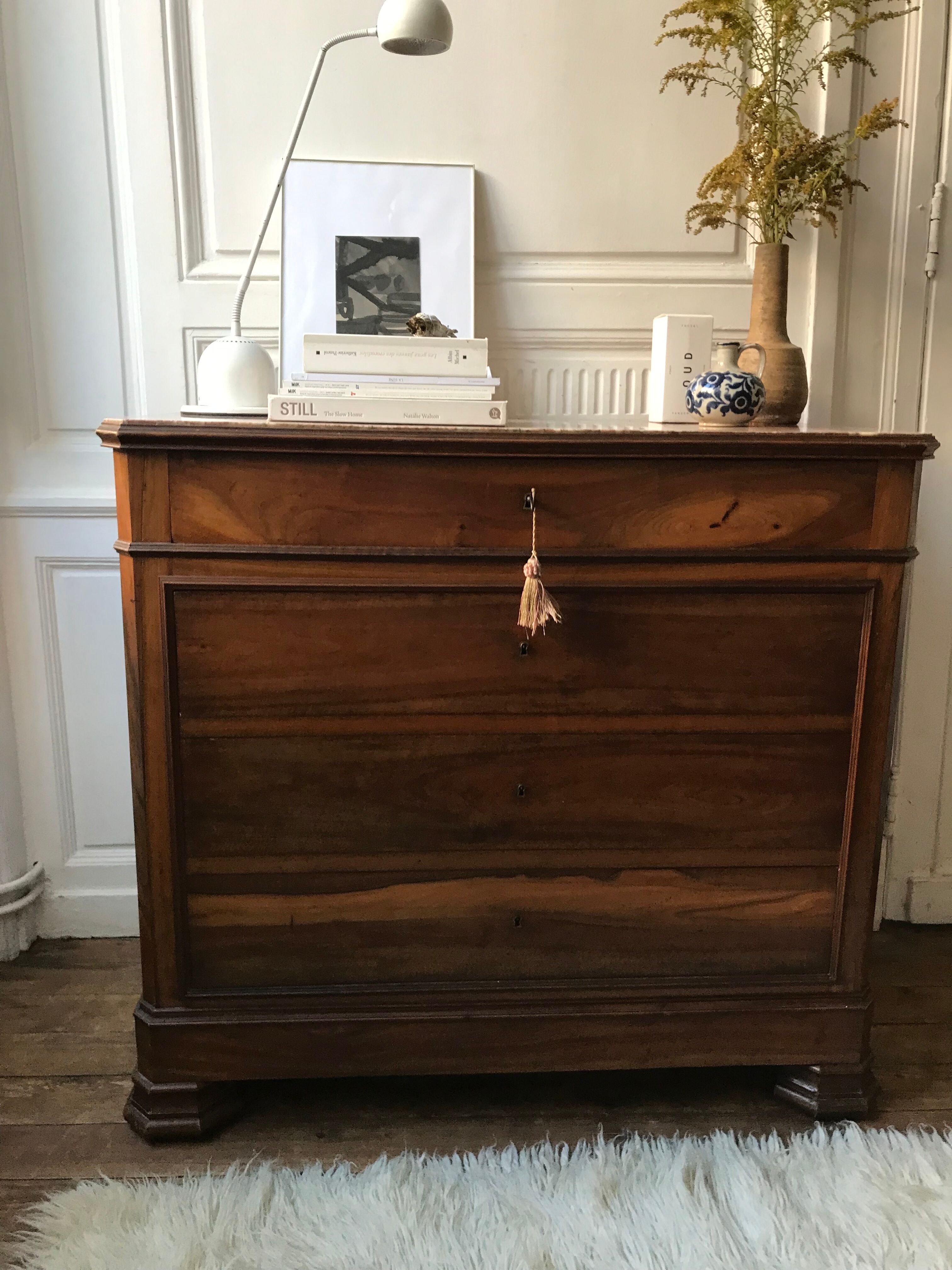 Commode Louis Philippe Acajou