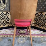 Suite of three chairs of baumann bistro "Mondor"