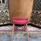 Suite of three chairs of baumann bistro "Mondor"