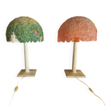Pair of table lamps