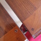 Solid cherry table and 4 chairs