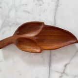 Scandinavian wooden pocket tray