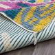 Traditional Moroccan rug, natural wool, 3 x 2 m.