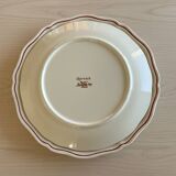 Sarreguemines Agreste model Pair of large serving dishes 33 cm Vi