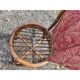 Vintage 1970s rattan garden furniture set