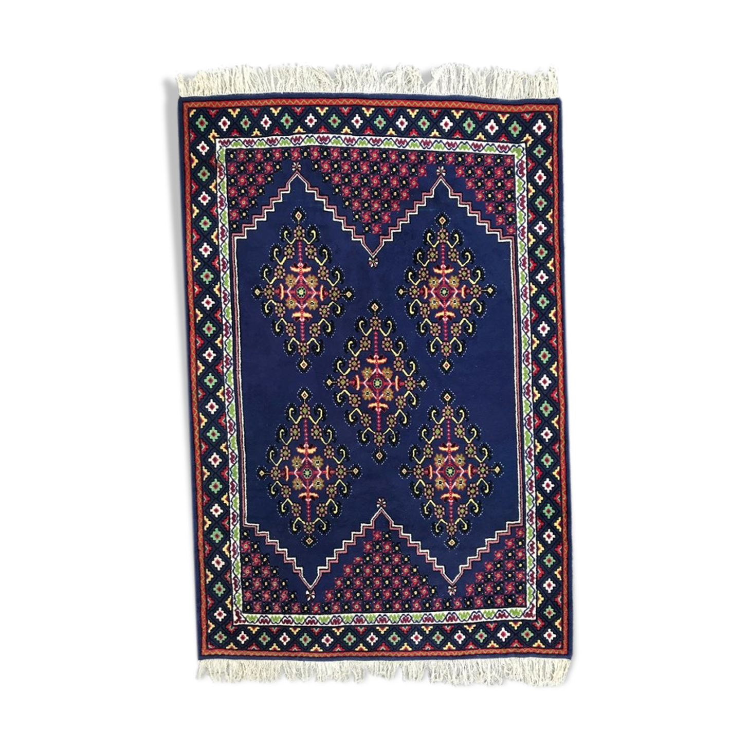 Carpet is tunisian  212 x 322 cm