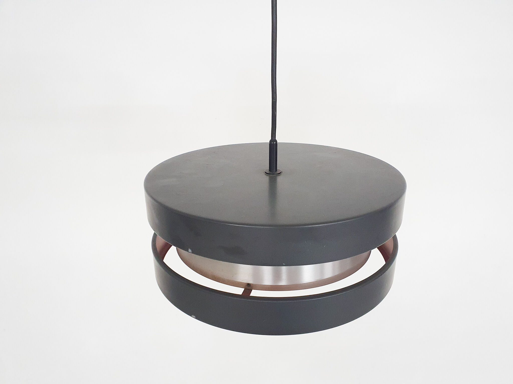 Mid-century modern pendant light, 1960's