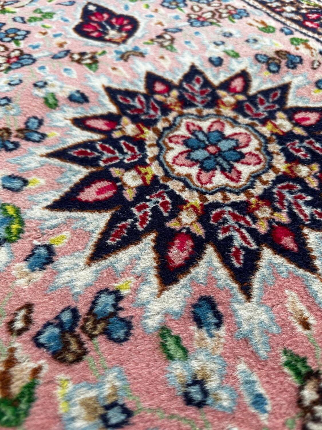 Handmade Persian rug