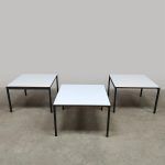 Vintage coffee tables side tables 1960 Spectrum style