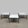 Vintage coffee tables side tables 1960 Spectrum style