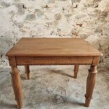 Table ancienne en chêne – Style Louis XVI – France – Années 1920