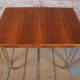 Bauhaus Oak Foling Table by J. Halabala for UP Zavody, Czech, 1930s