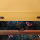 Yellow chest of drawers