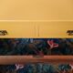 Yellow chest of drawers
