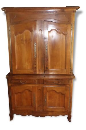 Buffet 2 corps merisier