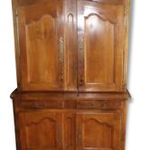 Buffet 2 corps merisier