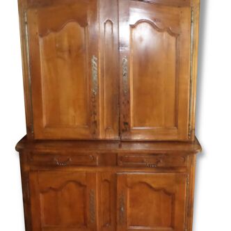 Buffet 2 corps merisier