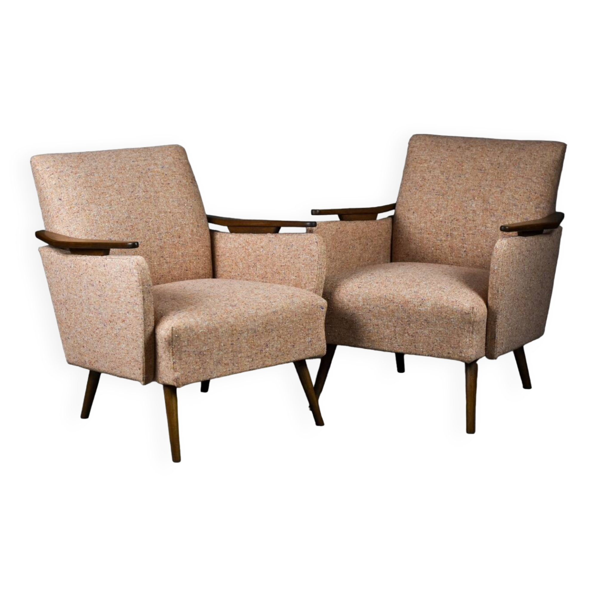 Fauteuil de salon du milieu du siècle, années 1950, Danemark